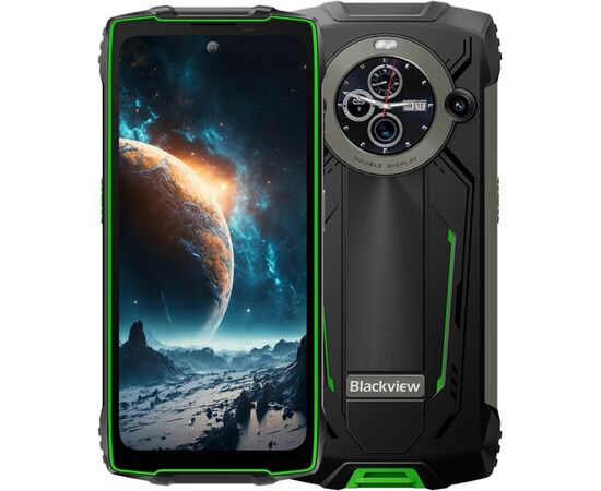 Мобильный телефон Blackview BV8200 12/256GB Green (6931548319245)