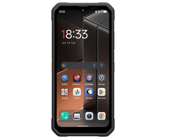 Мобильный телефон Blackview FORT 100 8/128GB Black (6931548325185), изображение 2