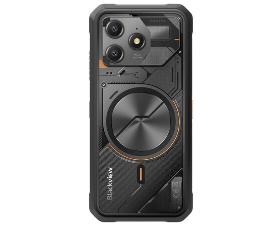 Мобильный телефон Blackview FORT 100 8/128GB Black (6931548325185), изображение 3