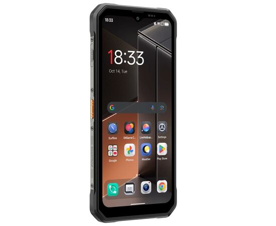 Мобильный телефон Blackview FORT 100 8/128GB Black (6931548325185), изображение 4
