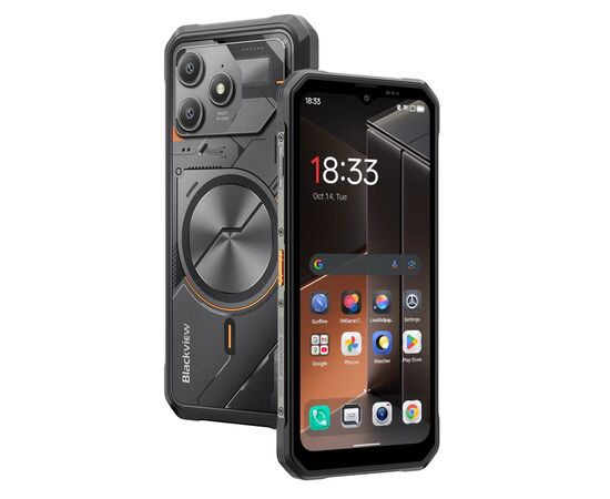 Мобильный телефон Blackview FORT 100 8/128GB Black (6931548325185), изображение 8