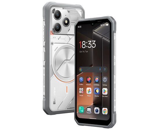 Мобильный телефон Blackview FORT 100 8/128GB White (6931548325192), изображение 8