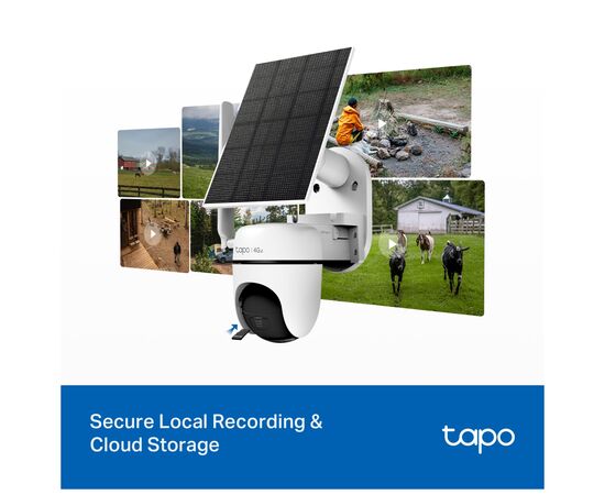 Камера відеоспостереження TP-Link TAPO-C615G-KIT, зображення 11