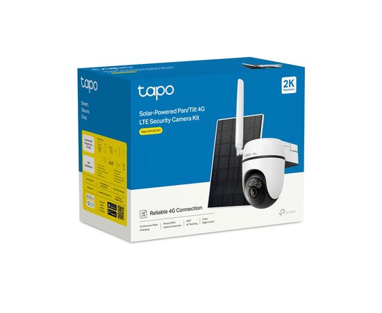 Камера відеоспостереження TP-Link TAPO-C615G-KIT, зображення 12