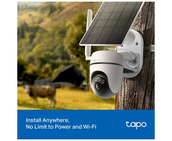 Камера відеоспостереження TP-Link TAPO-C615G-KIT, зображення 4