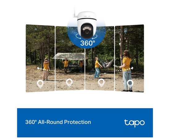 Камера відеоспостереження TP-Link TAPO-C615G-KIT, зображення 7