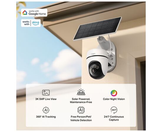 Камера відеоспостереження TP-Link TAPO-C630-KIT, зображення 3
