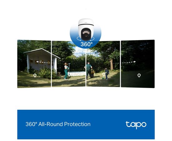 Камера відеоспостереження TP-Link TAPO-C630-KIT, зображення 9