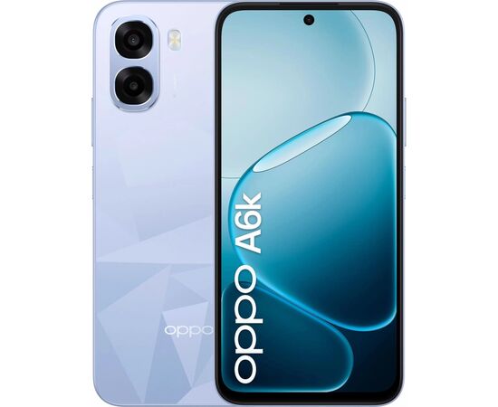 Мобильный телефон Oppo A6k 4/256GB Crystal Blue (OFCPH2891_BLUE)