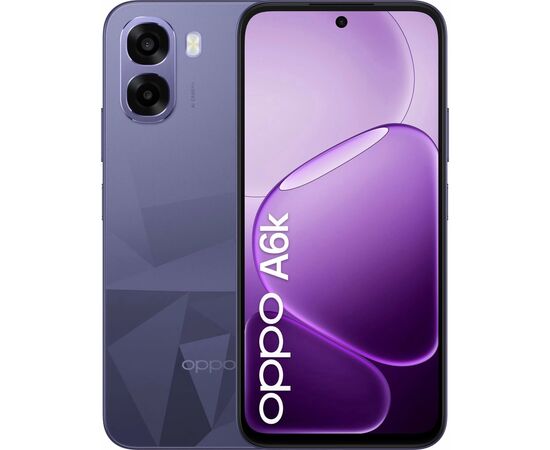 Мобильный телефон Oppo A6k 4/256GB Crystal Violet (OFCPH2891_VIOLET)