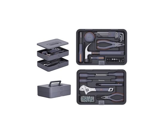 Набор инструментов Xiaomi JIMIHOME Hand Tools Set X2-AB (X2-AB)