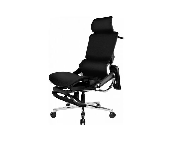 Офисное кресло GT Racer B-574 Black, изображение 3