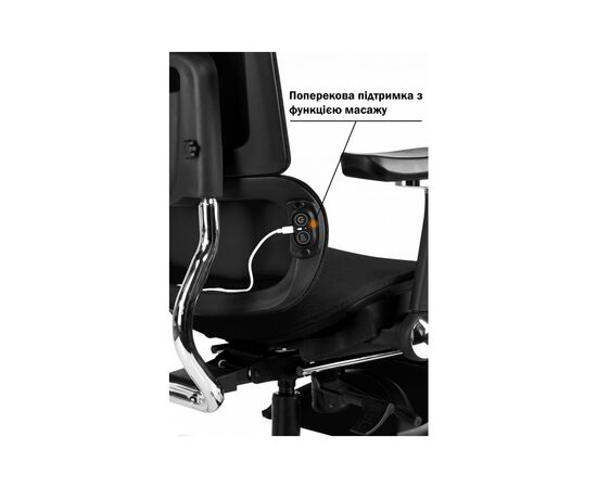 Офисное кресло GT Racer B-574 Black, изображение 5