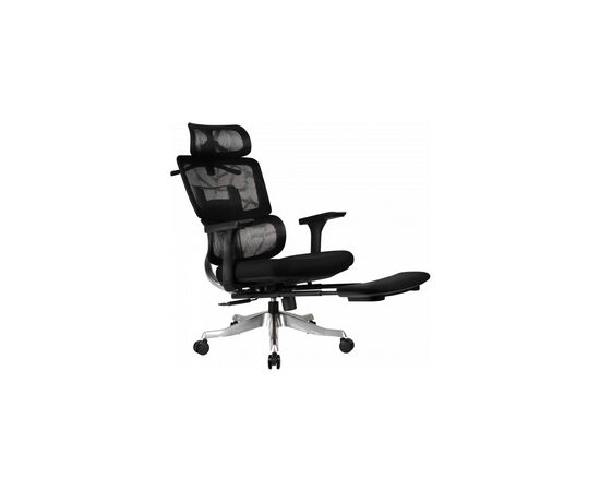 Офісне крісло GT Racer B-585 Black, зображення 4