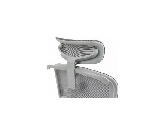 Офісне крісло GT Racer B-816 White/Gray, зображення 11