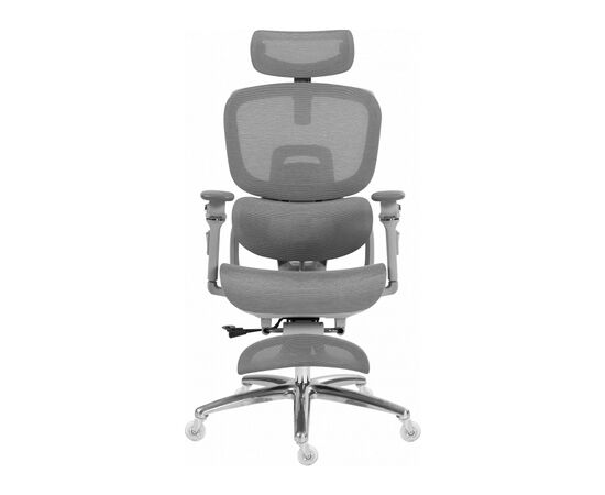 Офісне крісло GT Racer B-816 White/Gray, зображення 2