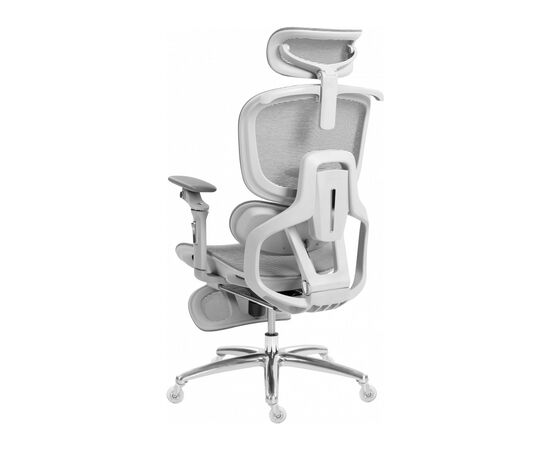 Офісне крісло GT Racer B-816 White/Gray, зображення 6