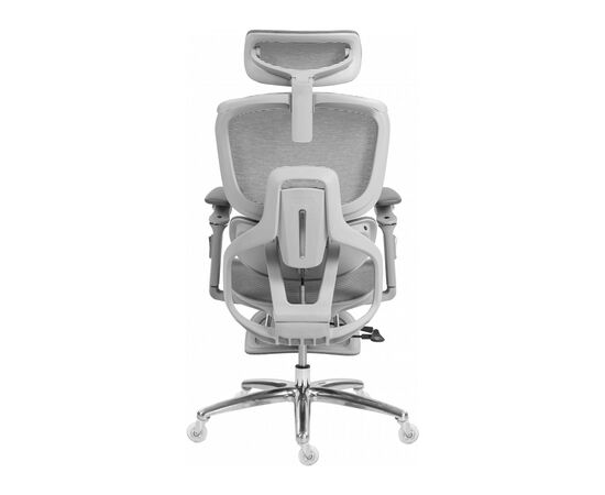 Офісне крісло GT Racer B-816 White/Gray, зображення 7