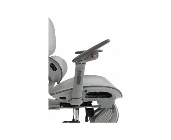 Офісне крісло GT Racer B-816 White/Gray, зображення 8