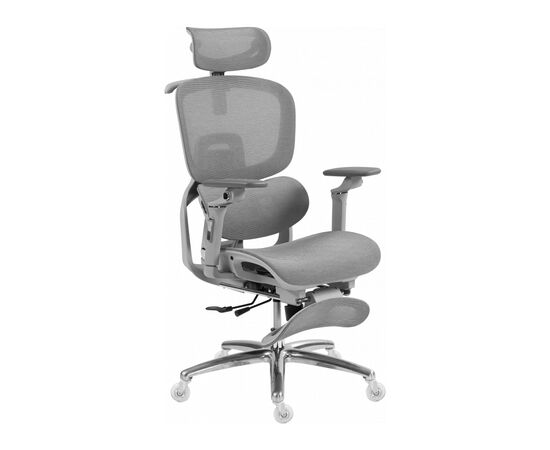 Офісне крісло GT Racer B-816 White/Gray