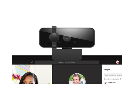 Веб-камера Lenovo 310 FHD Black (GXC1S15024), изображение 7