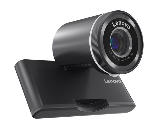 Веб-камера Lenovo QHD Black (4XC1Q25245), зображення 7