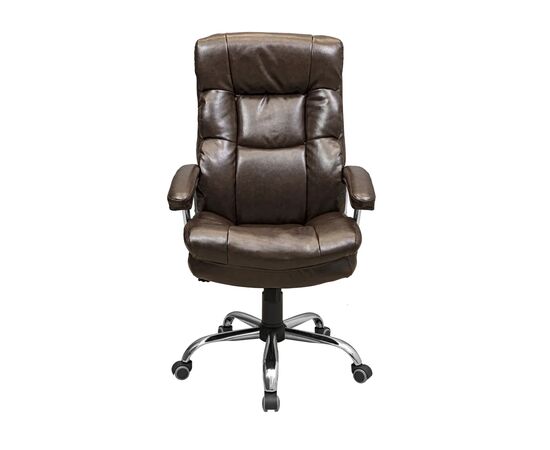 Офісне крісло Richman Манхеттен Ю Хром П3 M-1 (Tilt) Прайм Еспресо (R00000054508), зображення 2