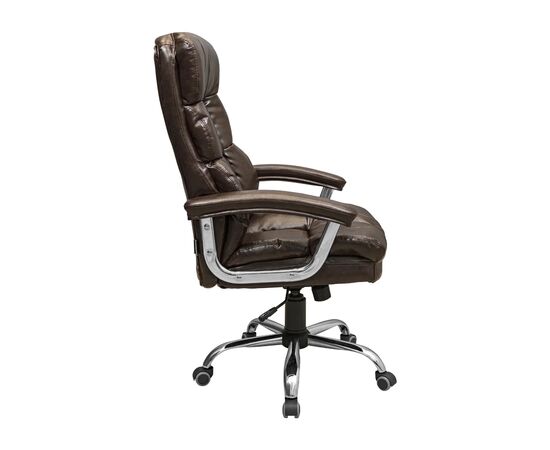 Офісне крісло Richman Манхеттен Ю Хром П3 M-1 (Tilt) Прайм Еспресо (R00000054508), зображення 3