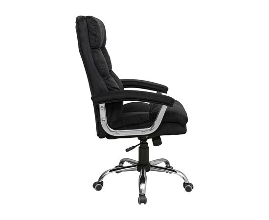 Офисное кресло Richman Манхэттен Ю Хром П3 M-1 (Tilt) Флорида Блэк (R00000054509), изображение 3