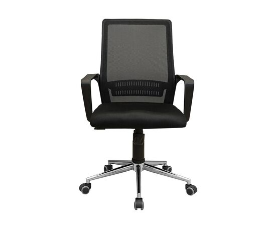 Офисное кресло Richman Фрайдей Хром М-1 (Tilt) Сетка черная (R00000056028), изображение 2