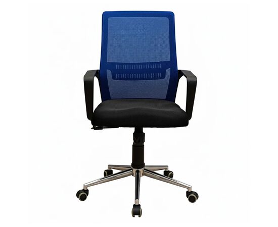 Офисное кресло Richman Фрайдей Хром М-1 (Tilt) Сетка черная/синяя (R00000056027), изображение 2