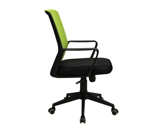 Офисное кресло Richman Фрайдей Пластик М-1 (Tilt) Сетка черная+зеленая (R00000056034), изображение 3