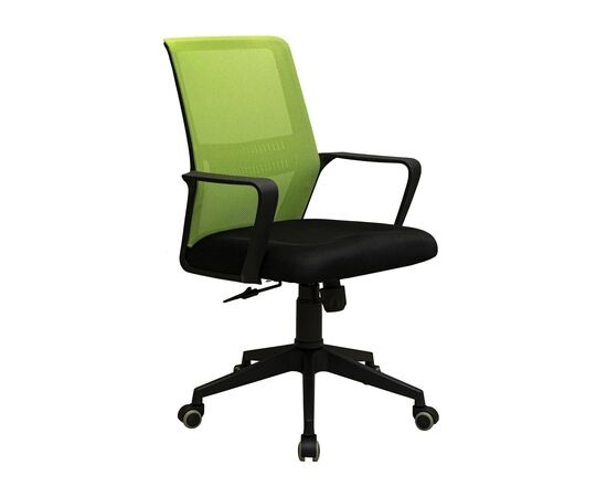 Офисное кресло Richman Фрайдей Пластик М-1 (Tilt) Сетка черная+зеленая (R00000056034)