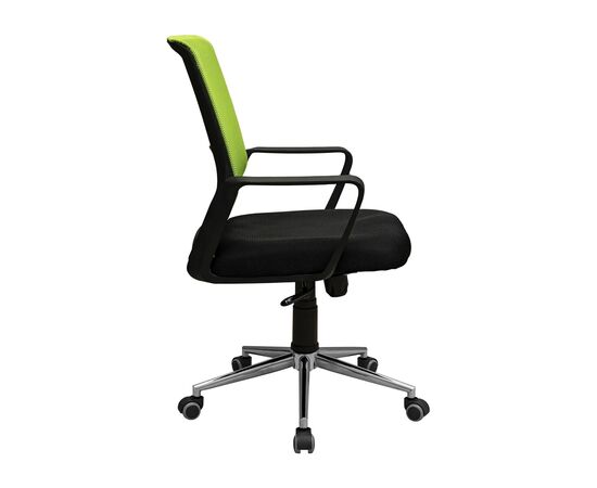 Офисное кресло Richman Фрайдей Хром М-1 (Tilt) Сетка черная+зеленая (R00000056031), изображение 3