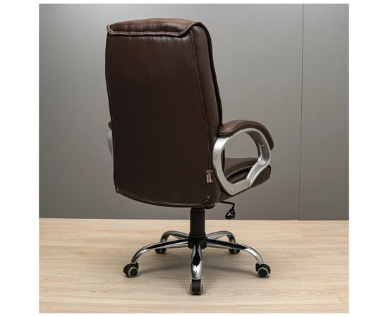 Офісне крісло Richman Франкфурт Ю Хром П2 M-1 (Tilt) Роккі 16 (R00000050452), зображення 4