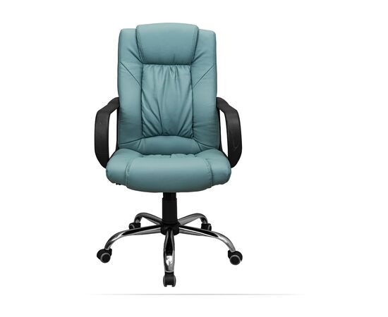 Офисное кресло Richman Юта Ю Хром M-1 (Tilt) Зеус Де Люкс Скай (R00000049177), изображение 2