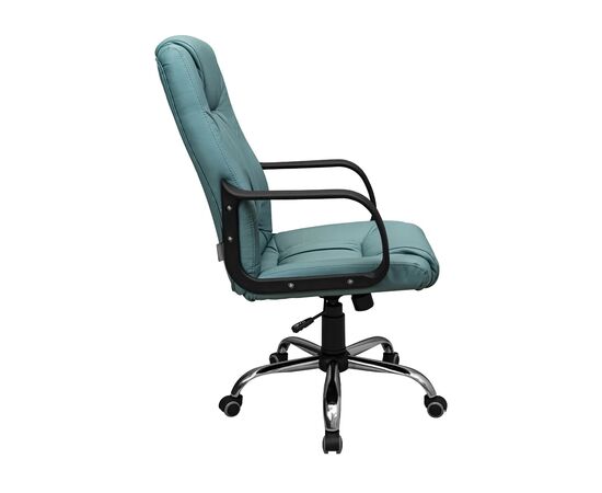 Офисное кресло Richman Юта Ю Хром M-1 (Tilt) Зеус Де Люкс Скай (R00000049177), изображение 3