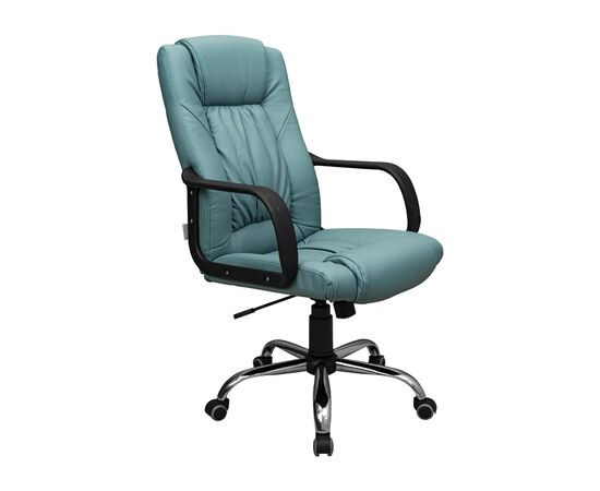 Офисное кресло Richman Юта Ю Хром M-1 (Tilt) Зеус Де Люкс Скай (R00000049177)