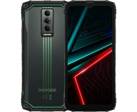 Мобильный телефон Doogee Blade10 Energy 4/148GB Green (6923740271322)