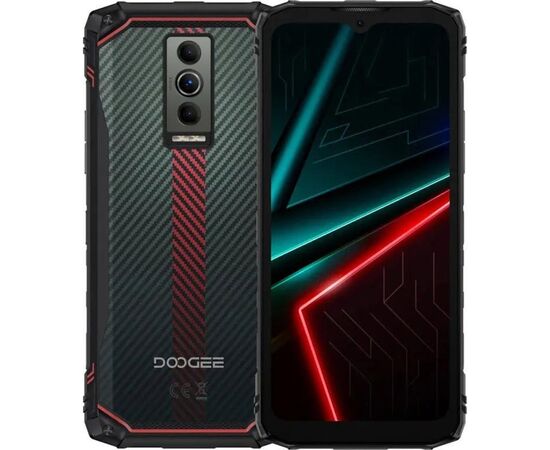 Мобильный телефон Doogee Blade10 Energy 4/148GB Red (6923740271339)