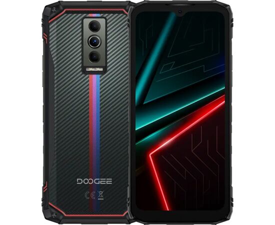 Мобільний телефон Doogee Blade10 Energy 4/148GB Red-Blue (6923740271315)