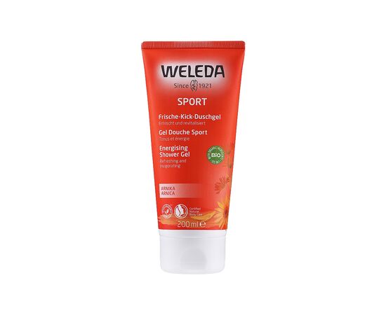 Гель для душа Weleda Arnika Sports Shower Gel 200 мл (7611916154317)