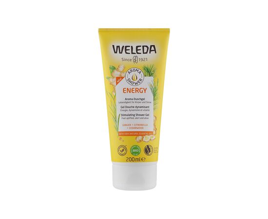 Гель для душа Weleda Aroma Energy Stimulating Shower Gel 200 мл (7611916160738)