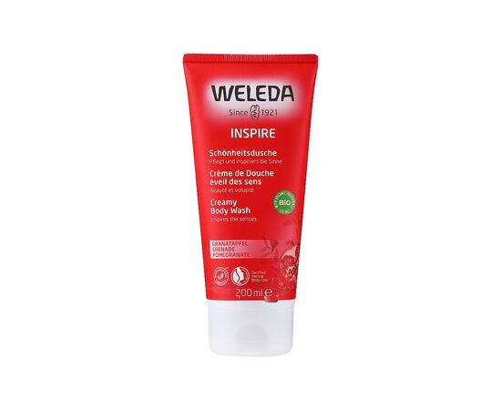 Гель для душа Weleda Pomegranate Creamy Body Wash 200 мл (7611916125720)