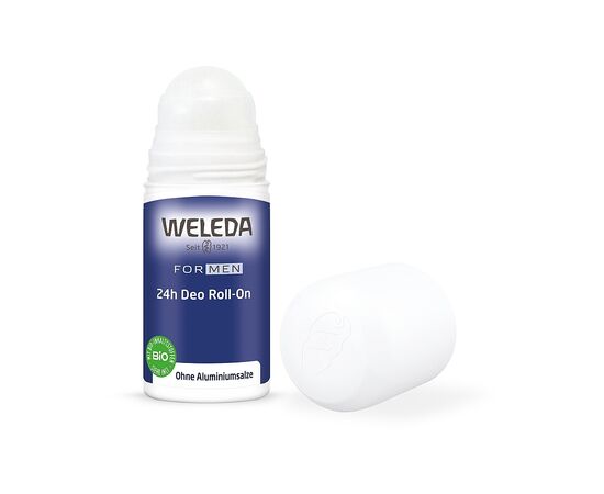 Дезодорант Weleda For Men 24h Deo Roll-On 50 мл (4001638095228), изображение 2