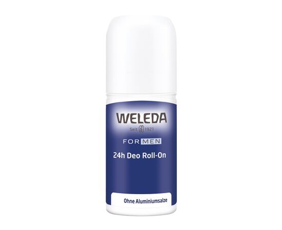 Дезодорант Weleda For Men 24h Deo Roll-On 50 мл (4001638095228)