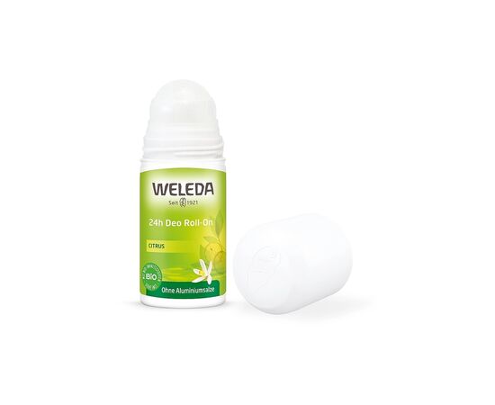 Дезодорант Weleda Citrus 24h Deo Roll-On 50 мл (4001638095235), изображение 2