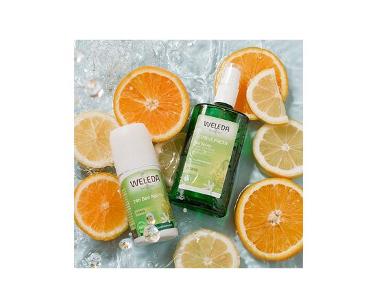 Дезодорант Weleda Citrus 24h Deo Roll-On 50 мл (4001638095235), изображение 4