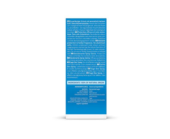 Дезодорант Weleda Sage Deo Spray 100 мл (4001638099271), изображение 3