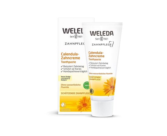 Зубная паста Weleda Календула 75 мл (4001638098014), изображение 2